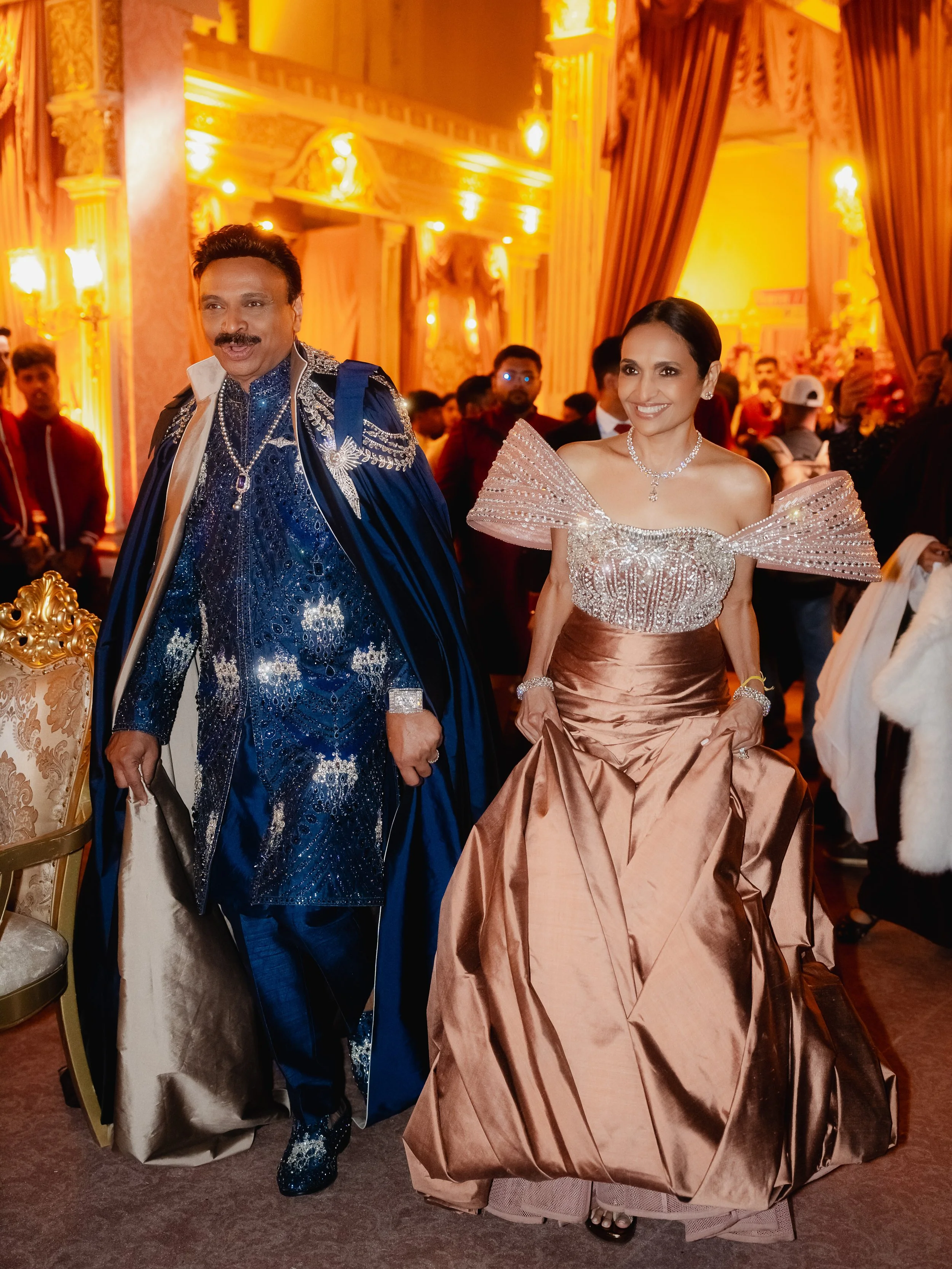 The Patience Behind the Applause: What Manish Malhotra's Mijwan Show Taught Me About Real Luxury — styled by Shreya Gupta Kedia