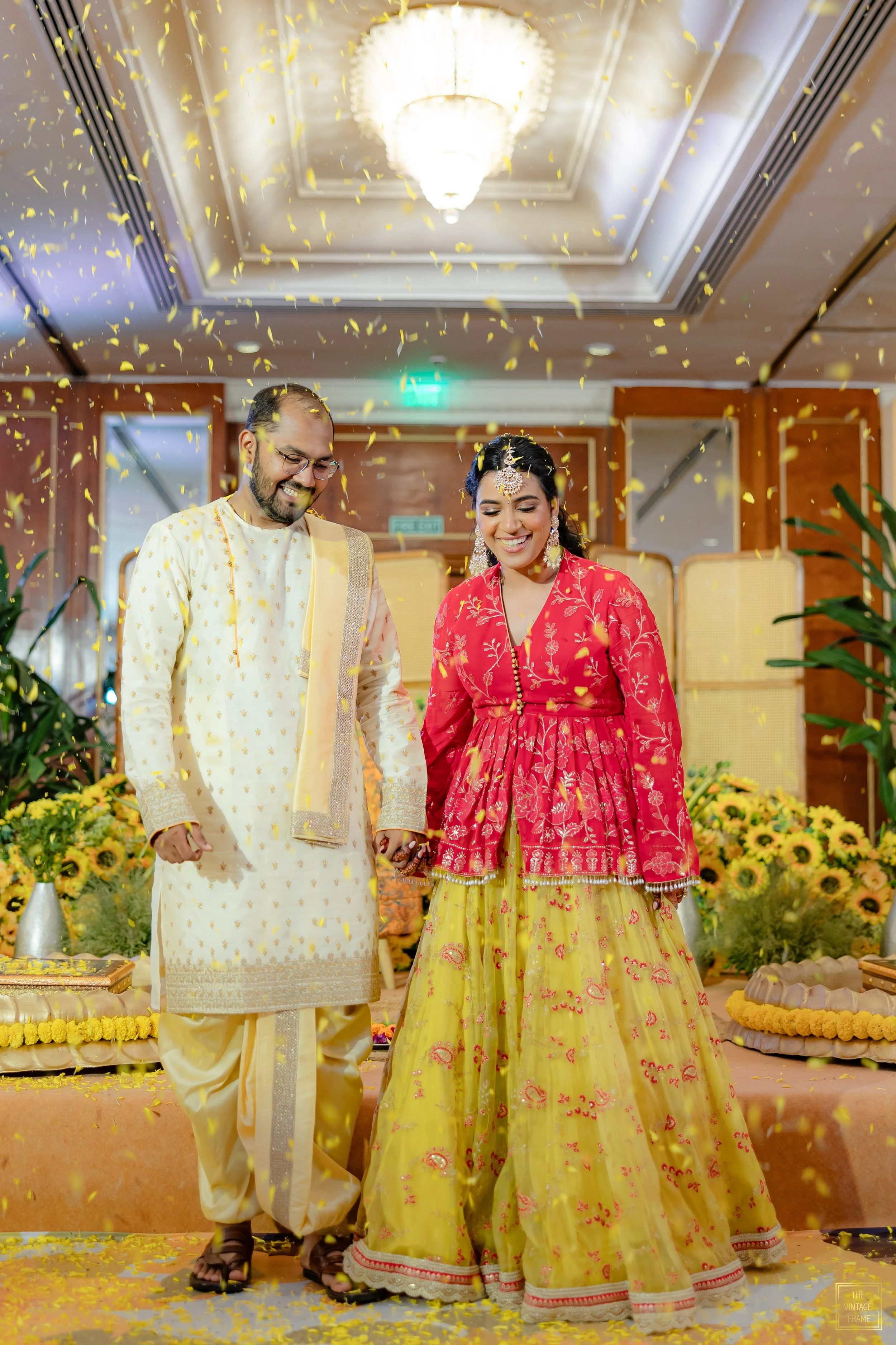 The Intimate Wedding, Beautifully Styled: Small Guest Lists, Big Wardrobe Moments — styled by Shreya Gupta Kedia