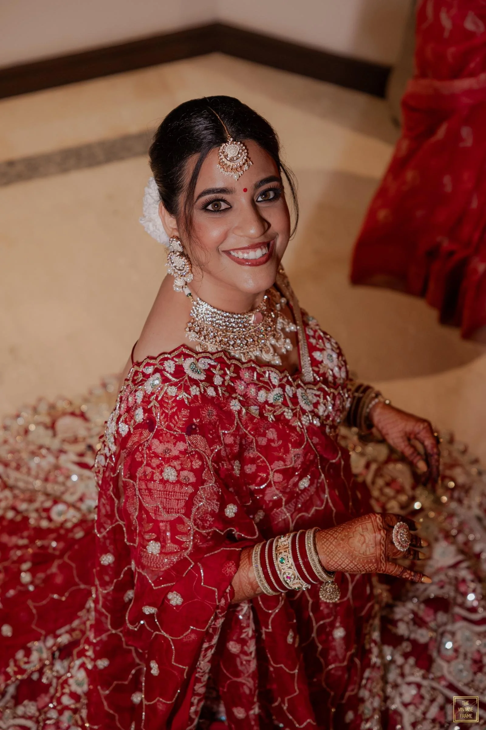 The No-Makeup Makeup Bride: Soft Glam That Still Reads in Photos — styled by Shreya Gupta Kedia