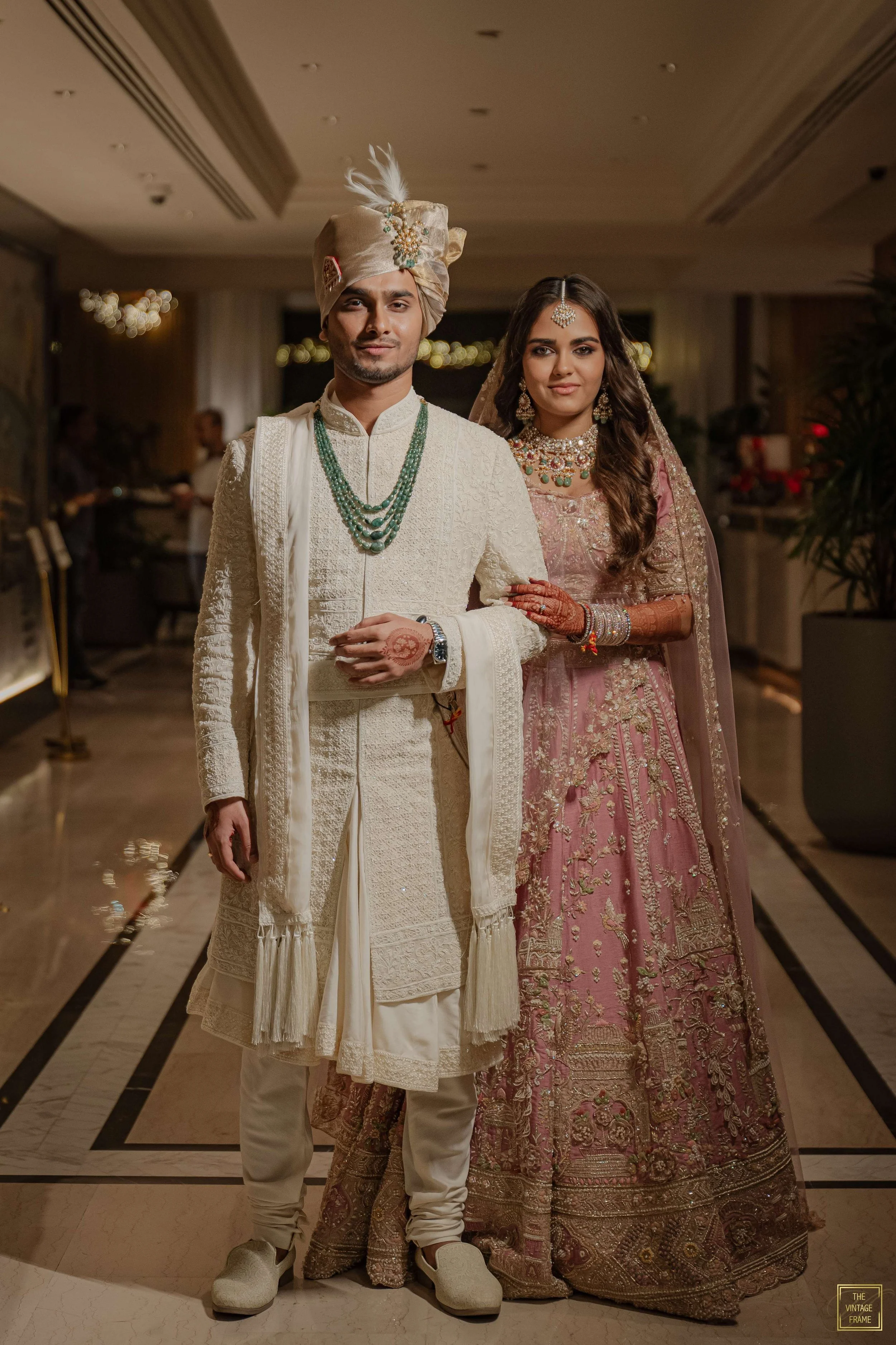 Coordinating With the Bride: The Art of the Couple's Wardrobe — styled by Shreya Gupta Kedia