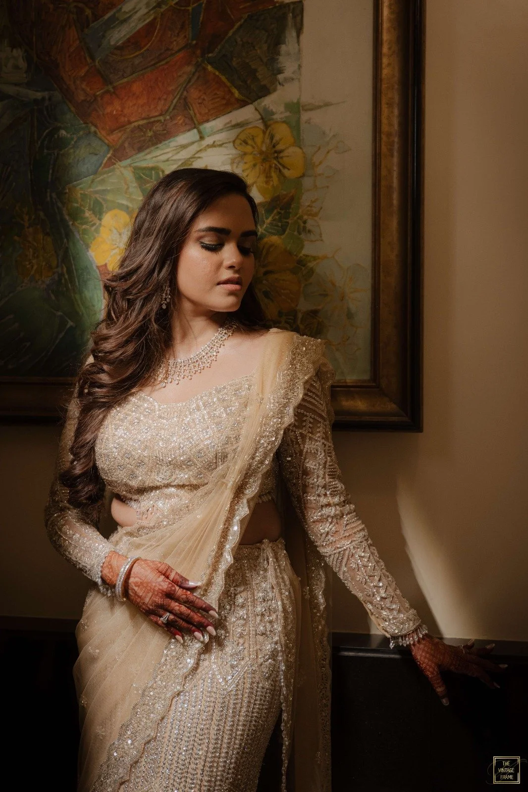 Spring 2026 Bridal Edit: Pastels, Organza and the Return of the Real Saree — styled by Shreya Gupta Kedia