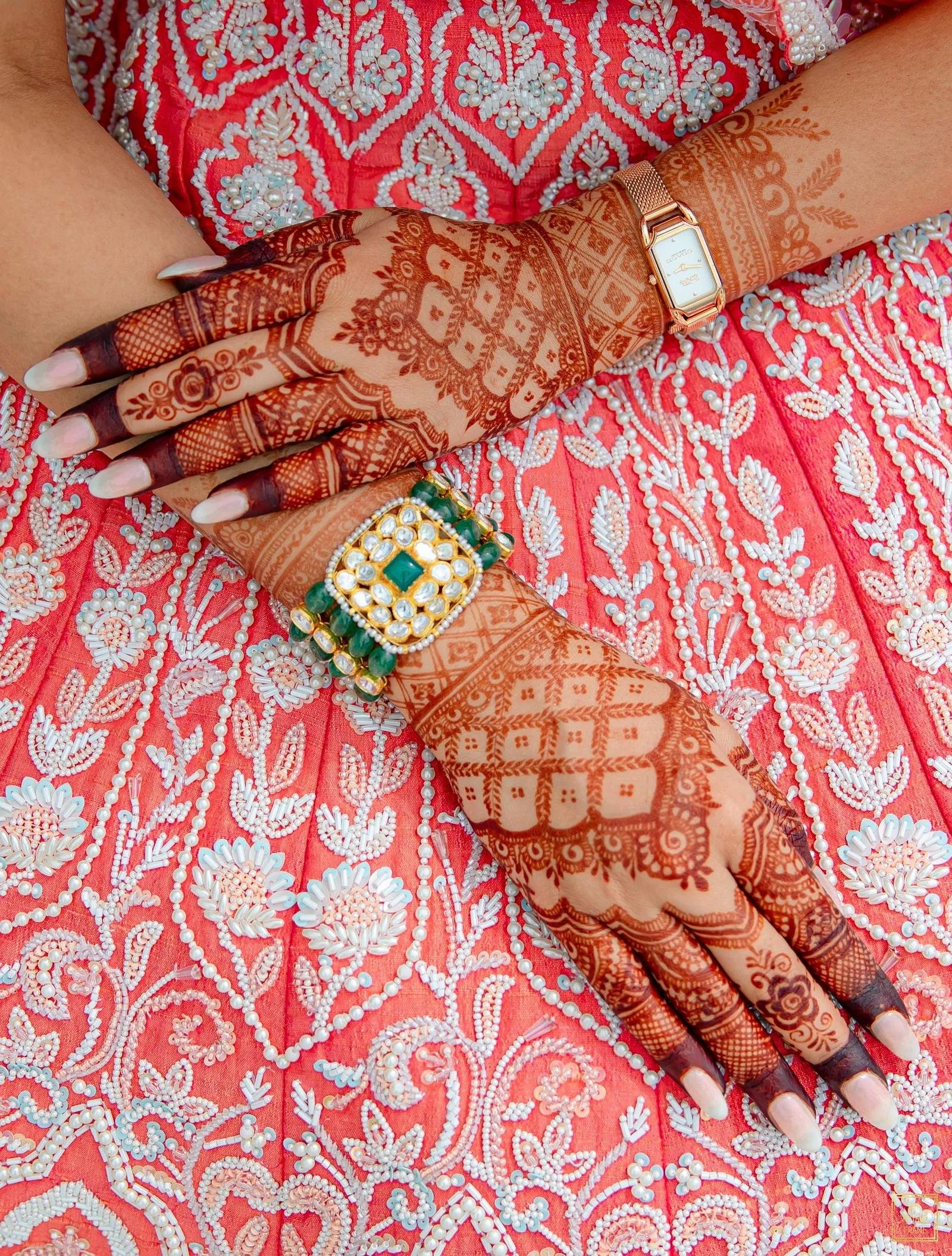 The Weight of Beauty: Understanding Bridal Fabrics from Organza to Velvet — styled by Shreya Gupta Kedia