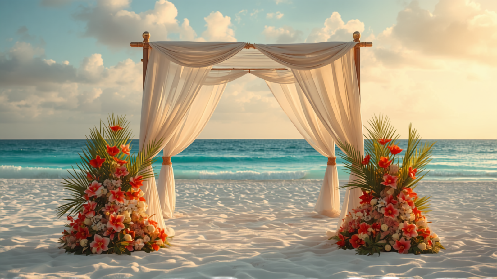 Sun, Sand and Silk: A Stylist's Guide to Styling a Beach Wedding in Thailand or Vietnam — styled by Shreya Gupta Kedia
