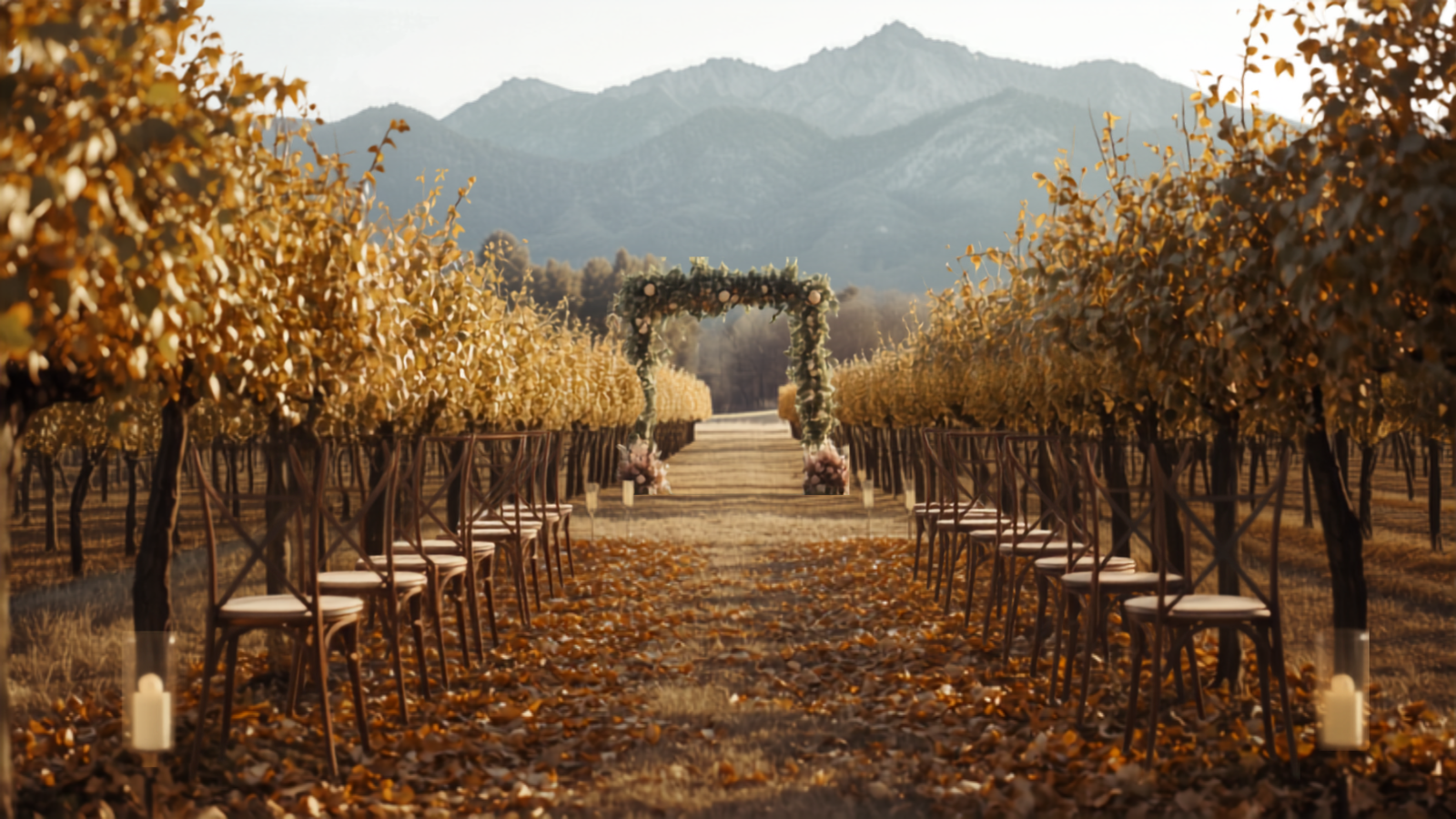 Mountain and Vineyard Weddings: Styling for Cooler, Scenic Venues — styled by Shreya Gupta Kedia