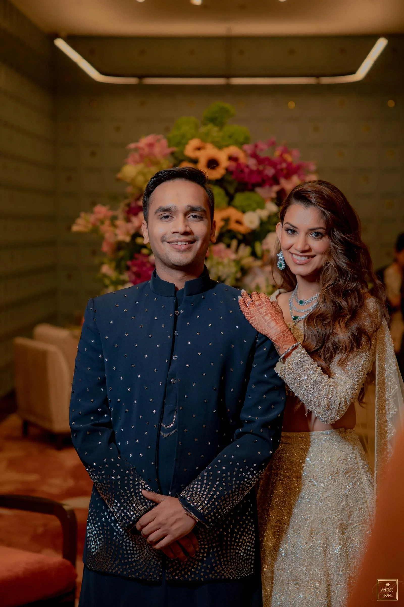 Indo-Western for Grooms: Where Tailoring Meets Tradition — styled by Shreya Gupta Kedia