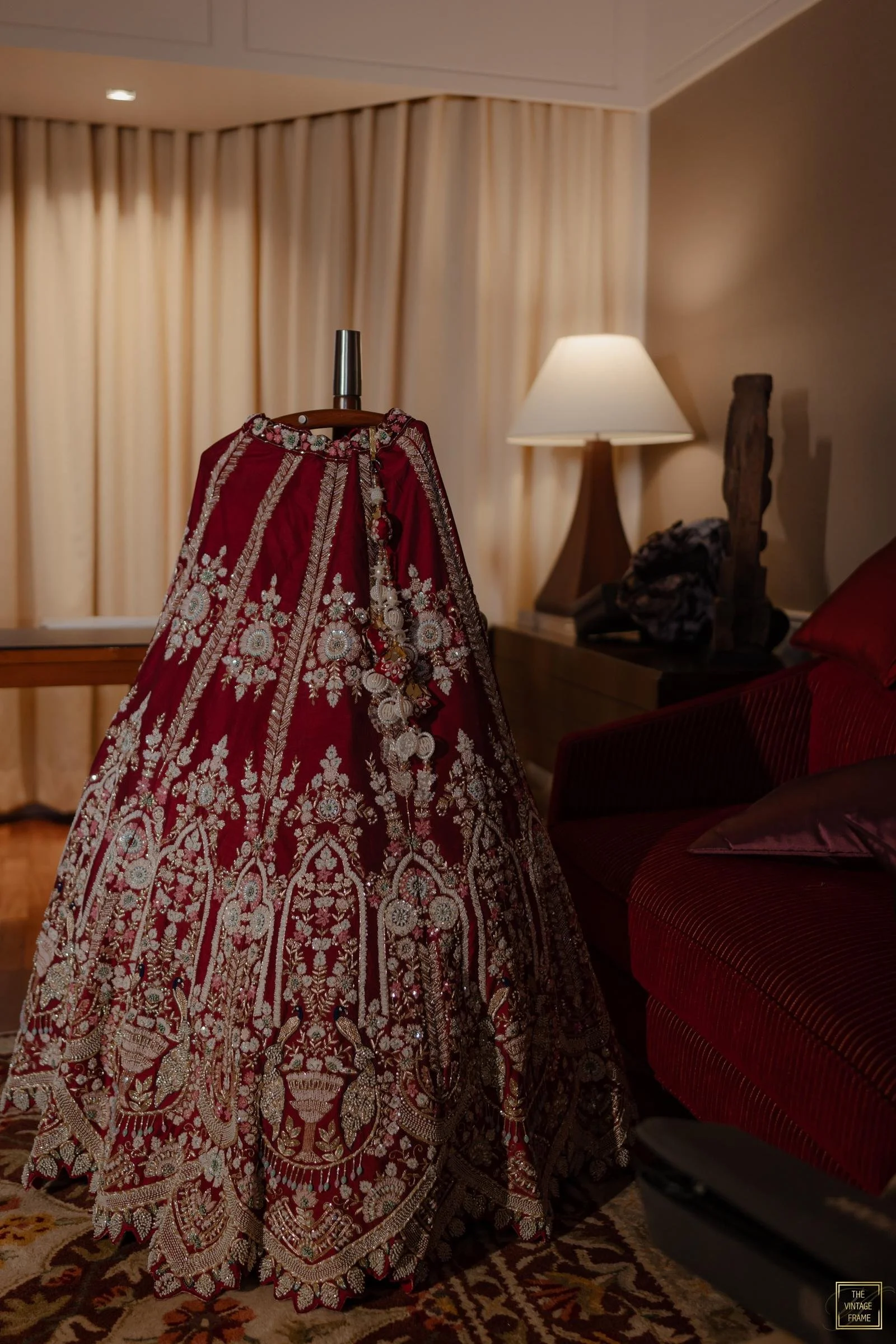 Colour Beyond Red: Building a Bridal Palette That Photographs Like a Dream — styled by Shreya Gupta Kedia