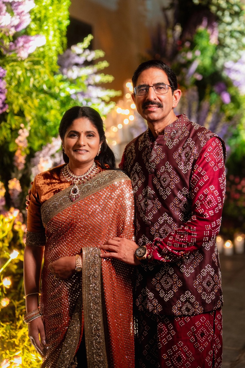 Netra & Vamsi wedding