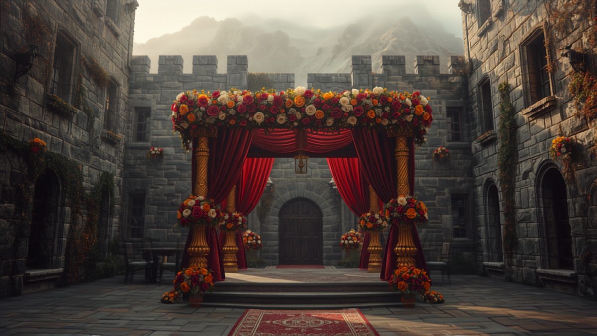 The Highland Vow: A Stylist's Guide to Styling an Indian Wedding in a Scottish Castle