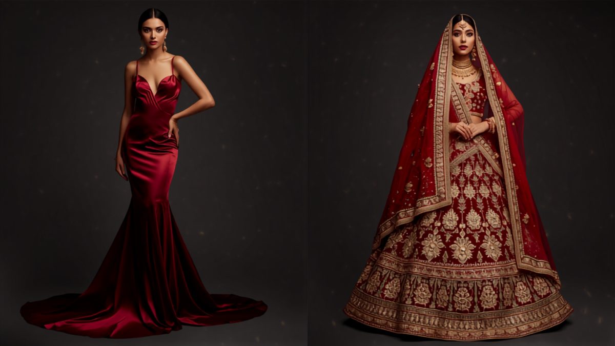 From Carpet to Phere: Translating Celebrity Glamour for a Real Bride