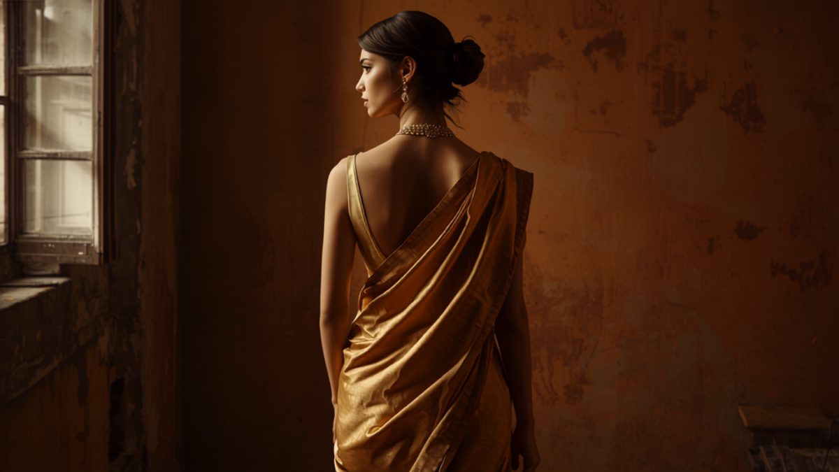 Heirloom, Reimagined: Restyling Your Mother's Saree for a Modern Wedding